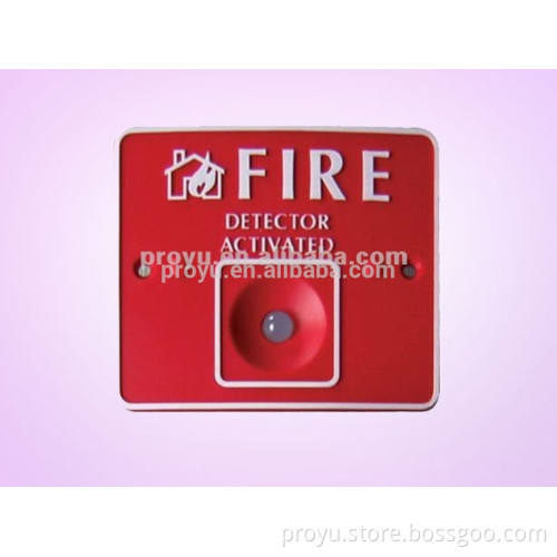 Cheapest Hot Selling Remote LED Fire Detector Actitivated compatible with fire alarm system